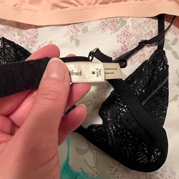 Aritzia, ASOS, PINK bralette - Picture 2 of 6